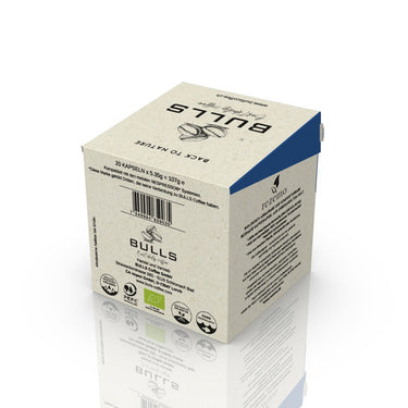 BULLS Blue Bio Edition - Espresso/Café Creme - Holzkapseln